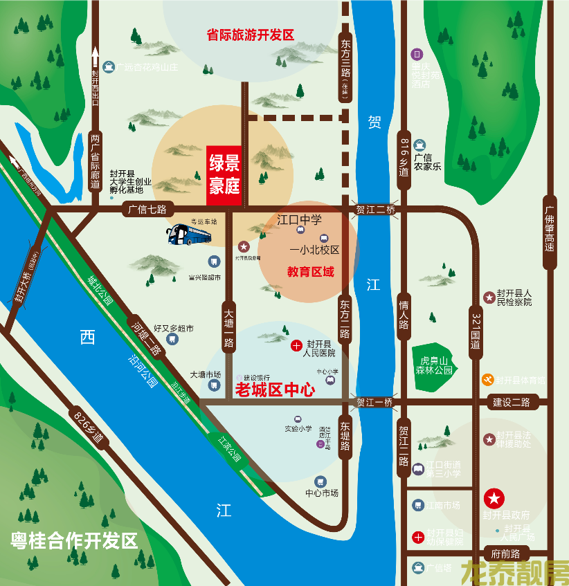 交通图